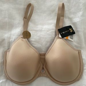 Wacoal front close Underwire T-shirt bra, size 32DD BNWT